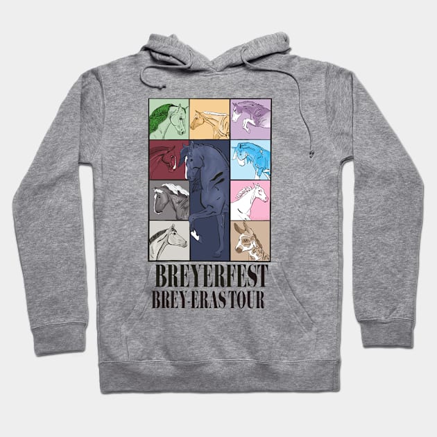 BreyerEras Tour T-Shirt By @OutskirtStable Hoodie by outskirtstable